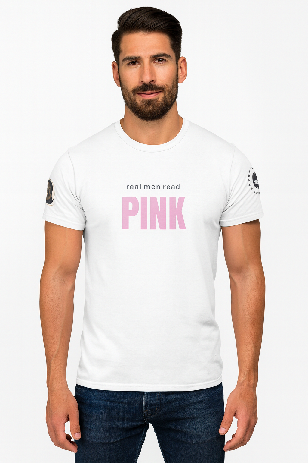 Real Men Read Pink