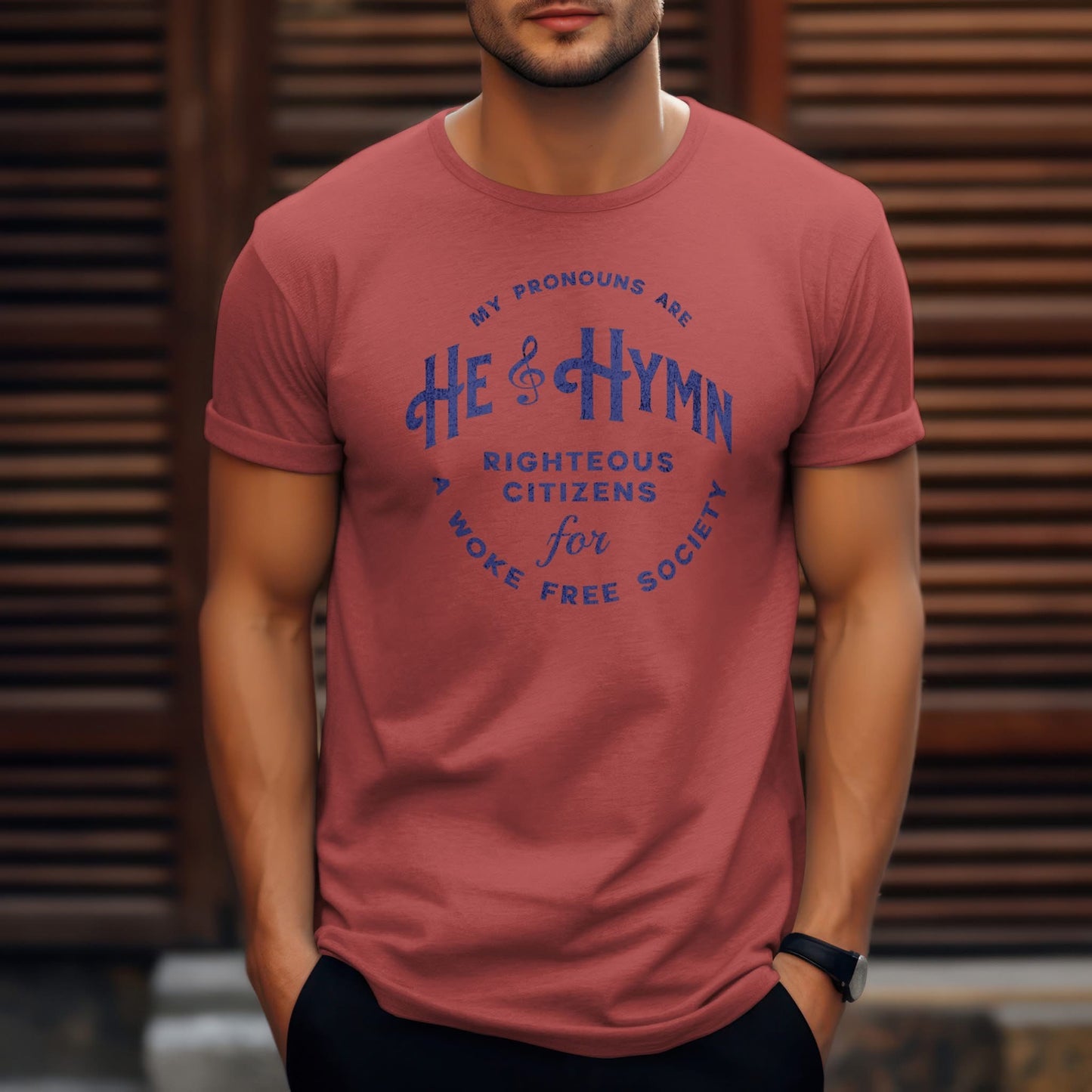 He Hymn Are My Pronouns...Thank you very much